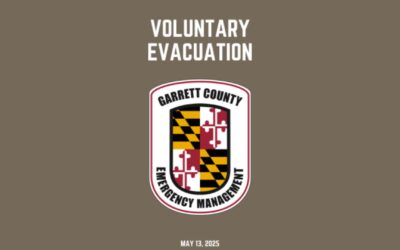 Voluntary Evacuation Notice – PINEY RUN Flooding Alert – See Details on GarrettCountyMD.gov